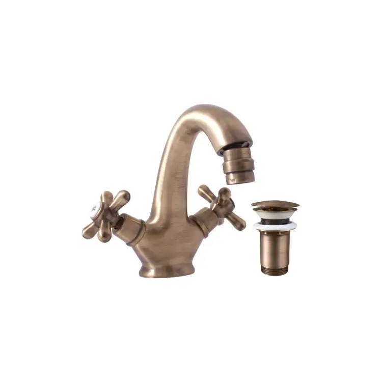 Смеситель для биде RavSlezak MORAVA RETRO MK143.5SM