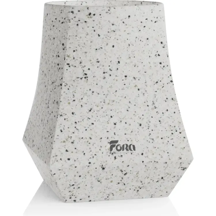 Настольный стакан для зубных щеток FORA Volcano полирезин FOR-Vol044 Настольный стакан для зубных щеток FORA Volcano полирезин FOR-Vol044