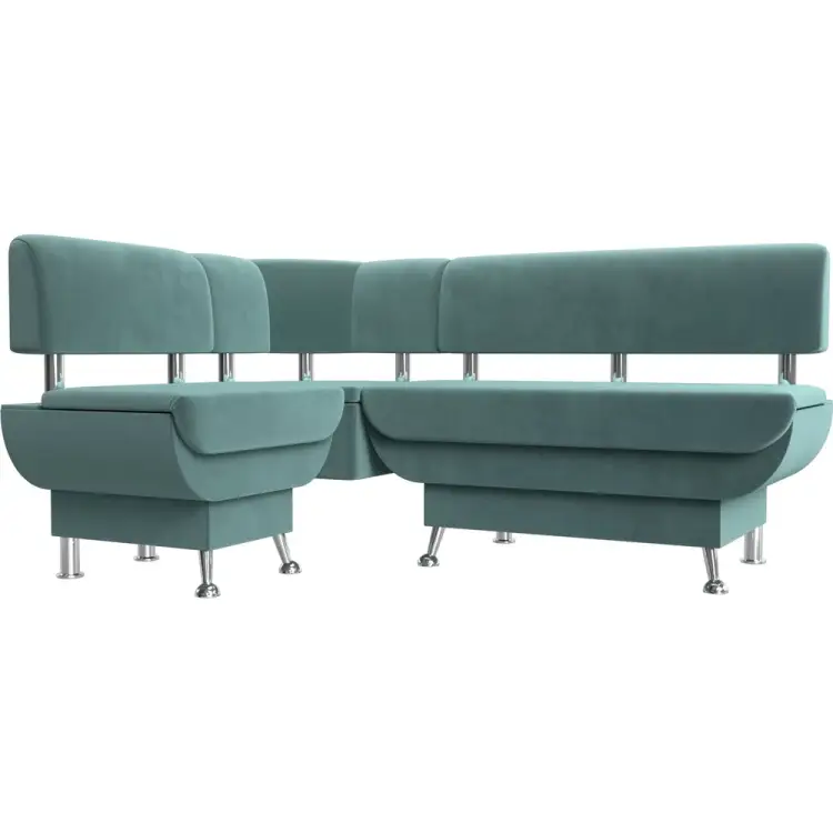 Кухонный угловой диван Лига диванов Альфа 116692L