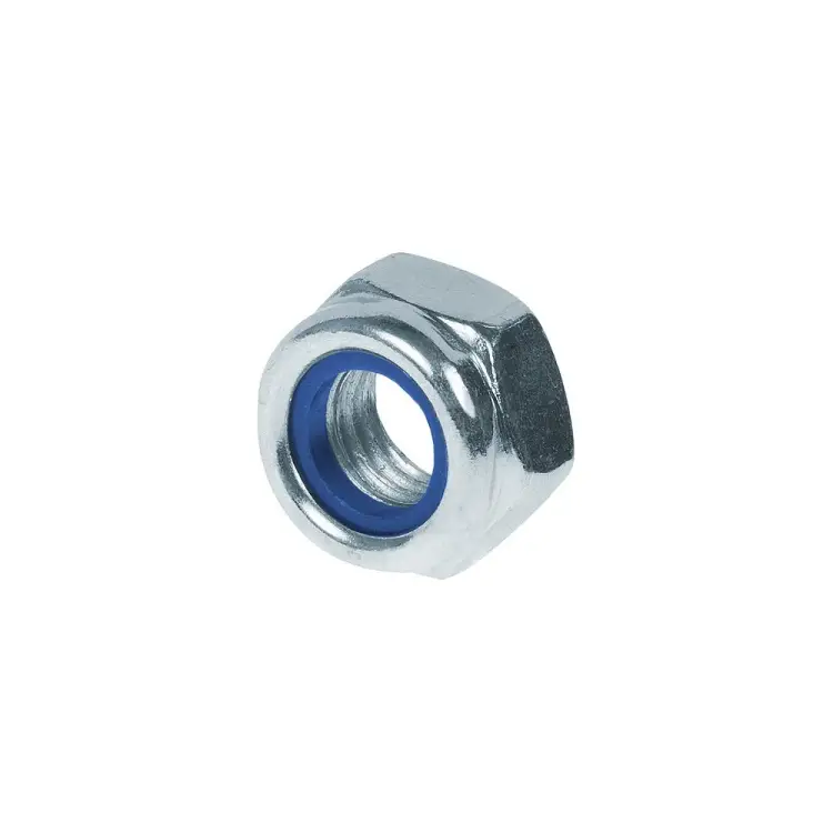 Высокая шестигранная гайка Bullit M10 DIN 985 (8 шт.) КР.192531