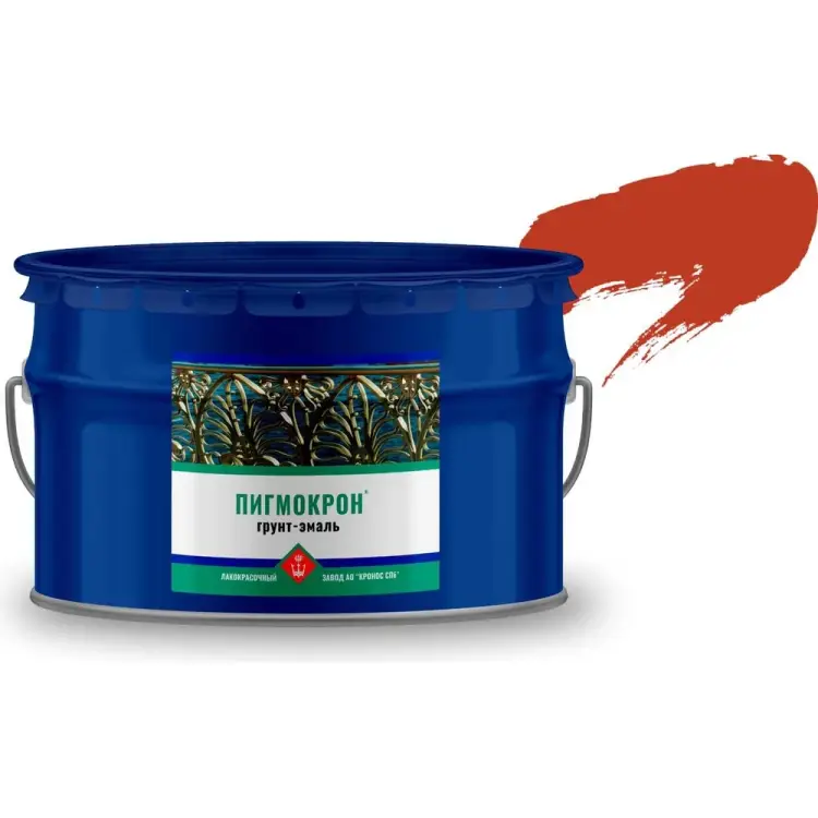 Грунт-эмаль Пигмокрон 4605578000498 Грунт-эмаль Пигмокрон 4605578000498
