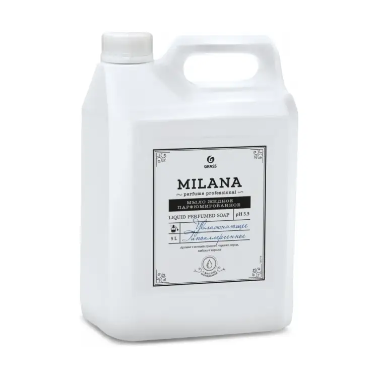 Жидкое парфюмированное мыло Grass Milana Perfume Professional 125710