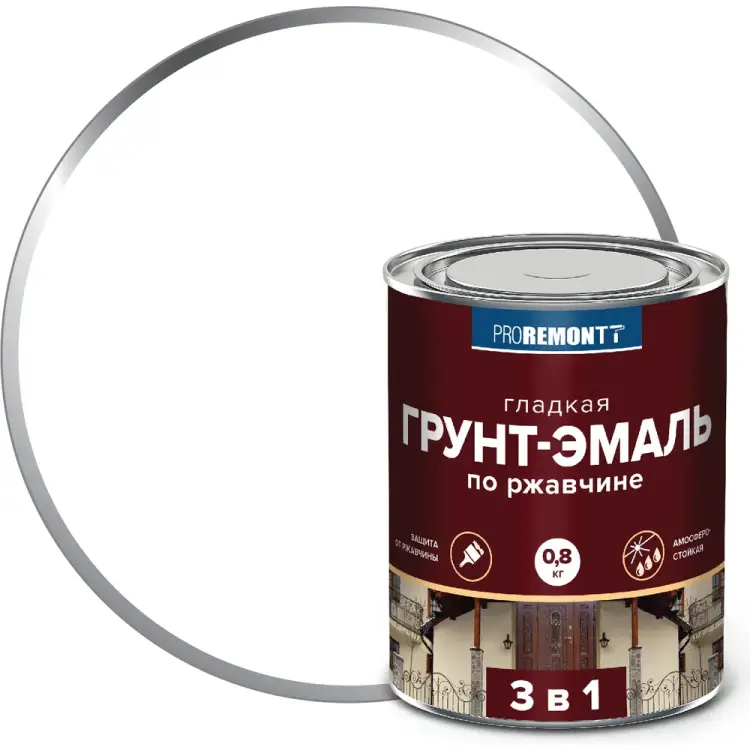 Грунт-эмаль Proremontt Лк-00012385 Грунт-эмаль Proremontt Лк-00012385