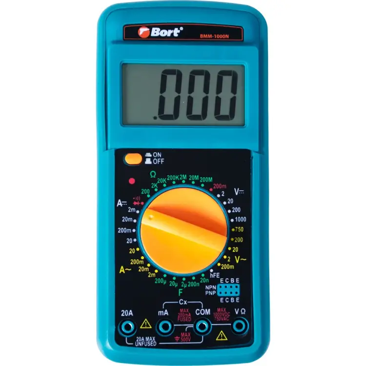 Мультитестер BORT BMM-1000N 91271143