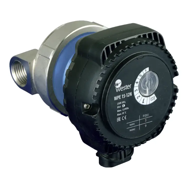 Циркуляционный насос Wester WPE15-12N 0-18-0098 Циркуляционный насос Wester WPE15-12N 0-18-0098