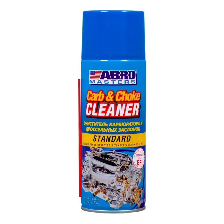 Спрей-очиститель карбюратора ABRO CC-100 CC-100-R