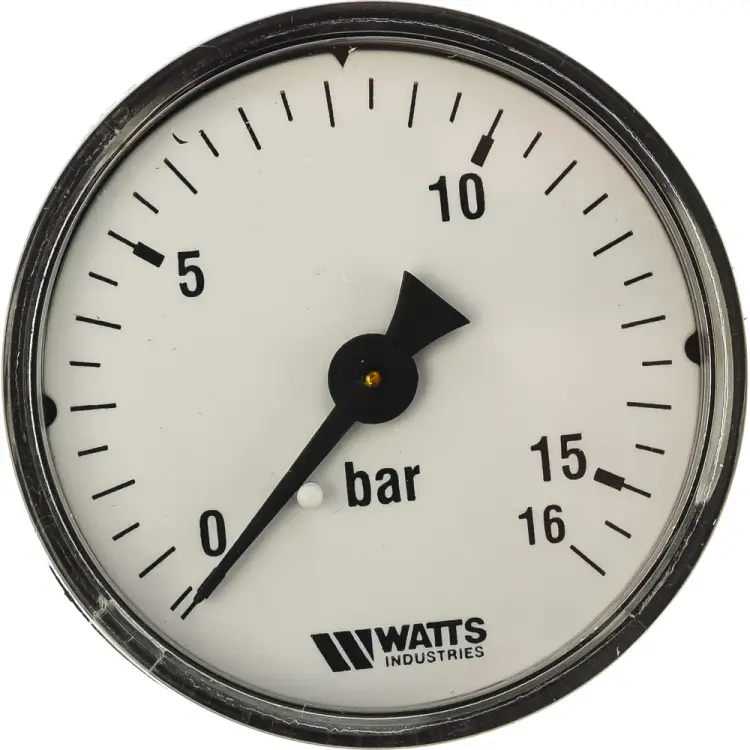 Аксиальный манометр Watts F+R100 10008094