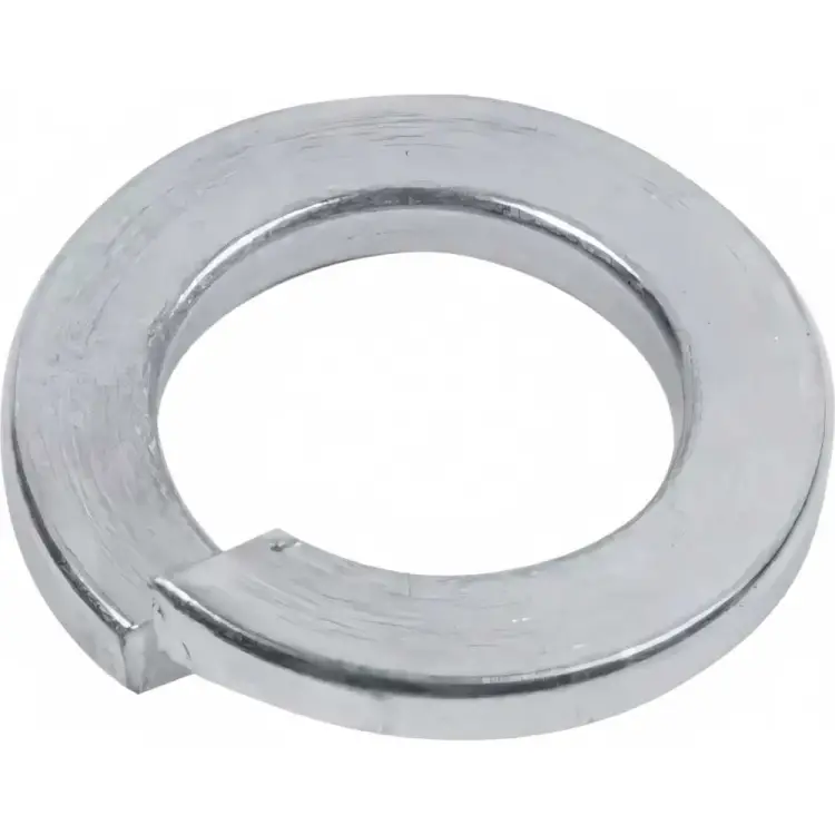 Оцинкованная гроверная пружинная шайба Стройметиз М14 DIN127 (100 шт.) 3080088