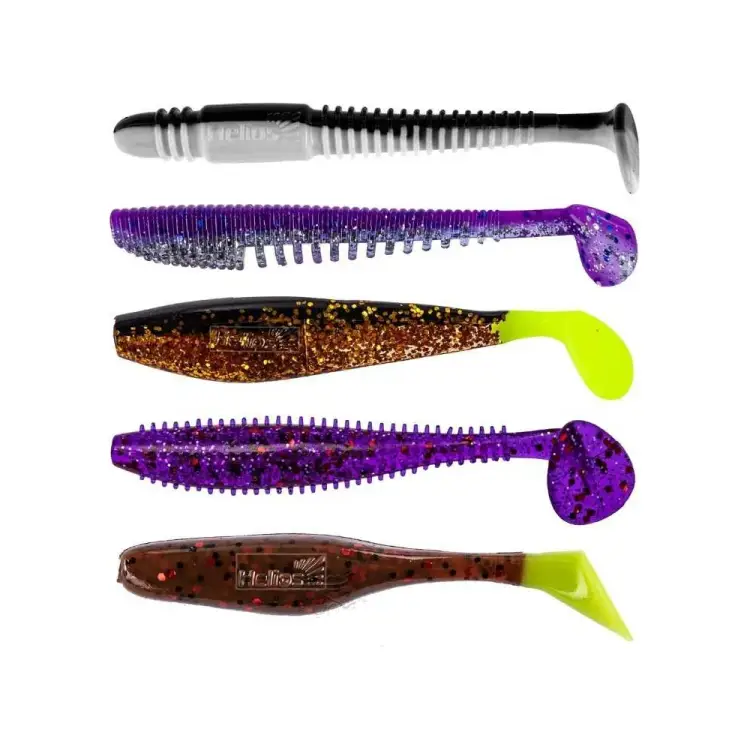 Набор приманок на судака Helios HS-ZR-SET2 Река 298372