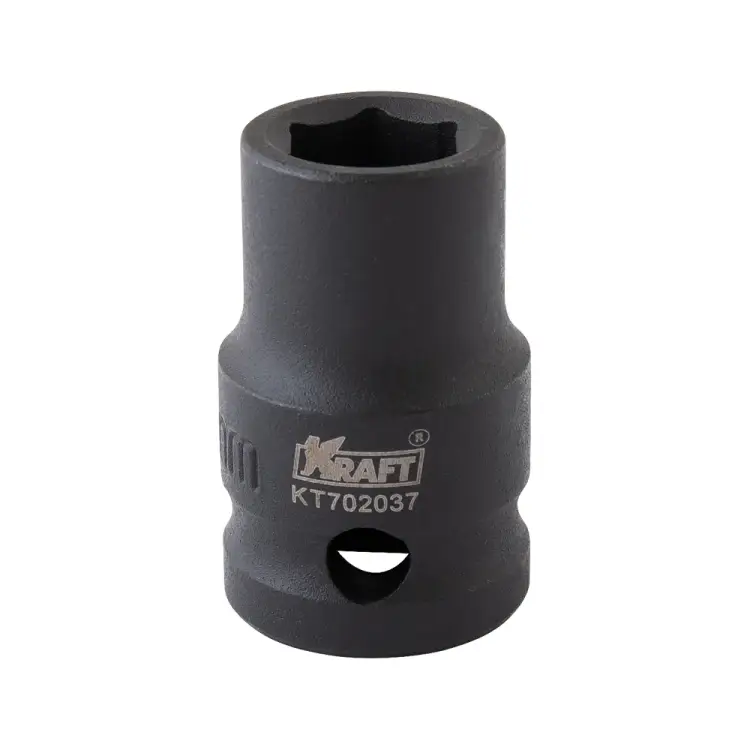 Ударная головка шестигранная KRAFT KT 702037