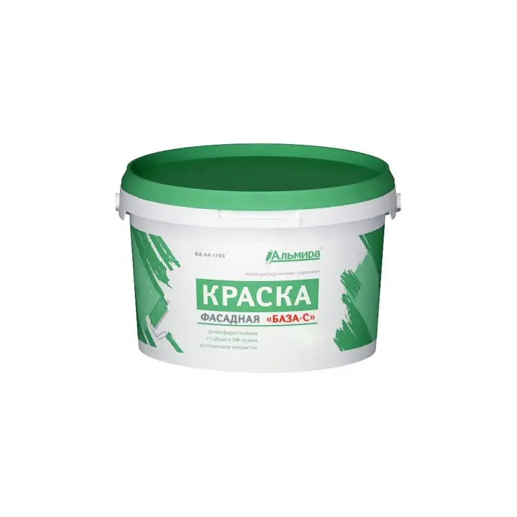 Фасадная краска АЛЬМИРА БАЗА-С 00-00000379