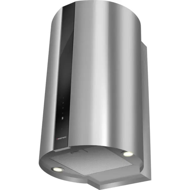 Цилиндрическая островная вытяжка MEFERI TUBE40IX COMFORT PLUS МФ-00000932