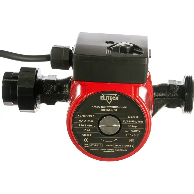 Насос Elitech НЦ 2518/6Э Насос Elitech НЦ 2518/6Э