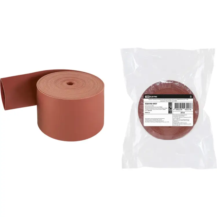 Трубка термоусаживаемая для изоляции шин TDM ELECTRIC ТТШ-10-30/12-К SQ0548-0407