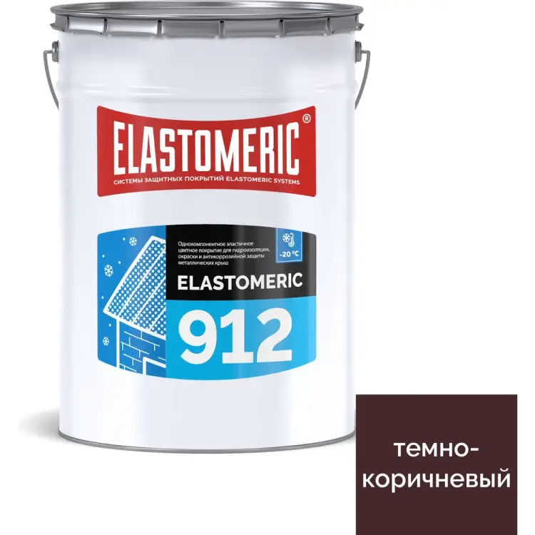 Жидкая резина для гидроизоляции крыши зимой Elastomeric Systems 912018
