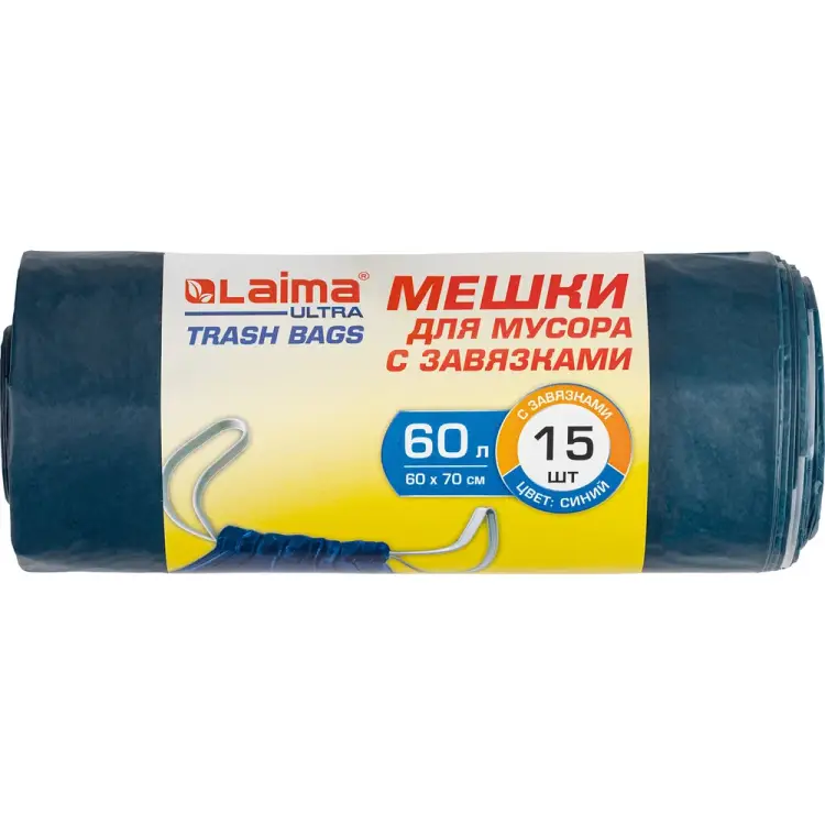 Мешки для мусора LAIMA LAIMA ULTRA 607696
