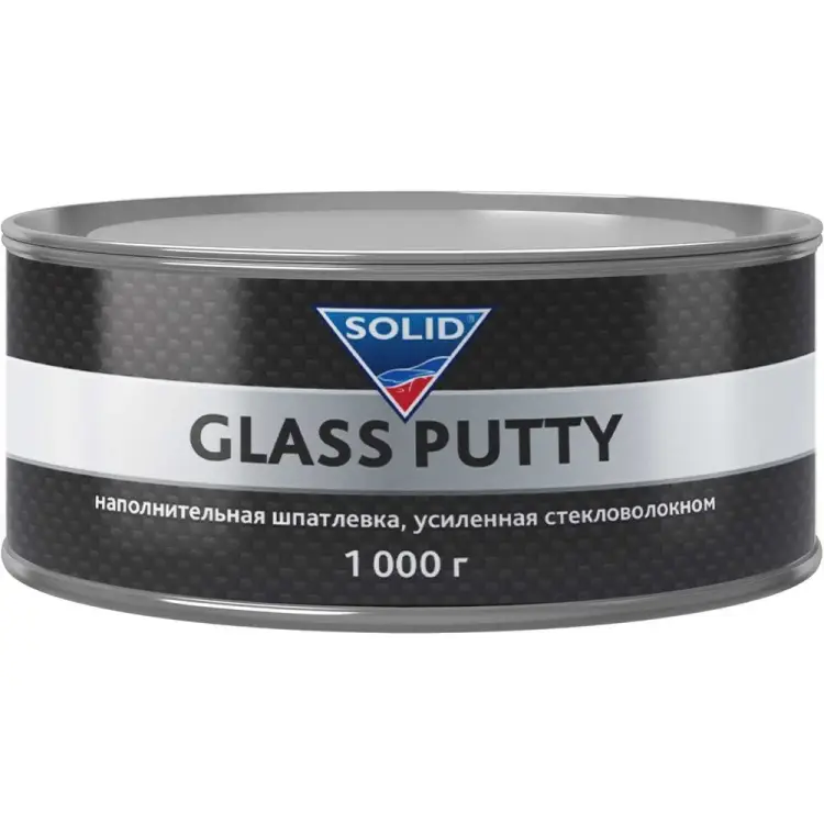 Наполнительная шпатлевка SOLID ROFESSIONAL LINE GLASS PUTTY 517.1000.1 Наполнительная шпатлевка SOLID ROFESSIONAL LINE GLASS PUTTY 517.1000.1