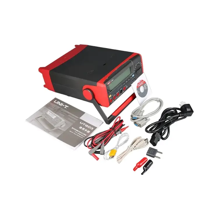 Цифровой настольный универсальный многофункциональный мультиметр UNI-T UT803 00-00002642