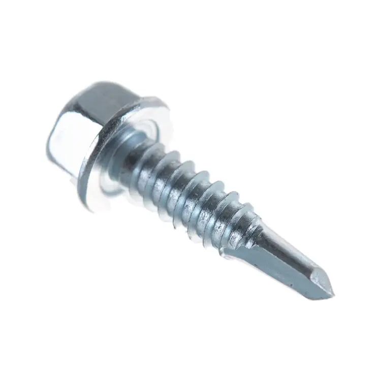 Оцинкованный сверлоконечный саморез ЦКИ 1498