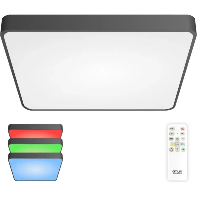 Светильник Citilux Купер LED RGB CL724K105G1