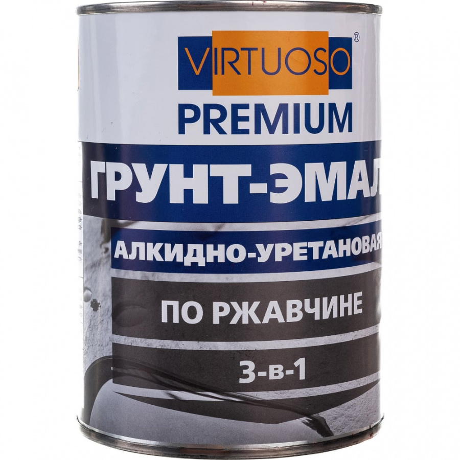 Грунт-эмаль по ржавчине Virtuoso PREMIUM