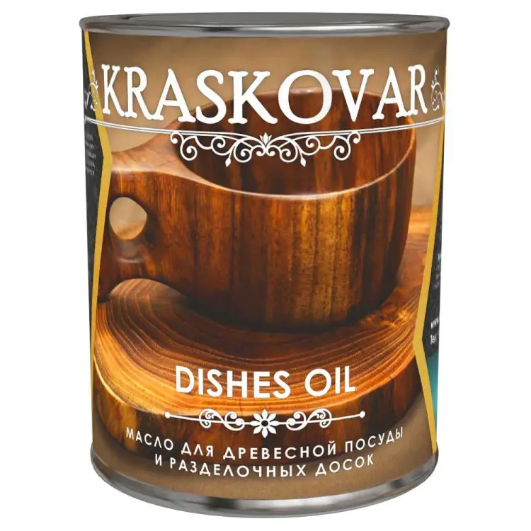 Масло для деревянной посуды и разделочных досок Kraskovar Dishes Oil 1364