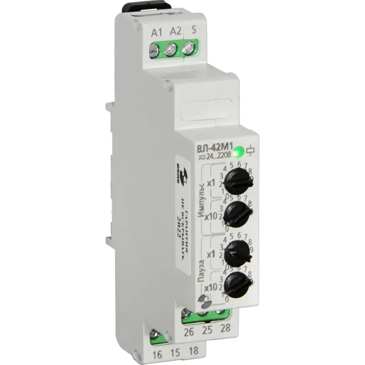 Циклическое реле времени Реле и Автоматика ВЛ-42М1 A8223-76911236