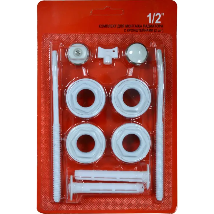 Комплект для монтажа радиатора AZ1/2 Azario 00079649