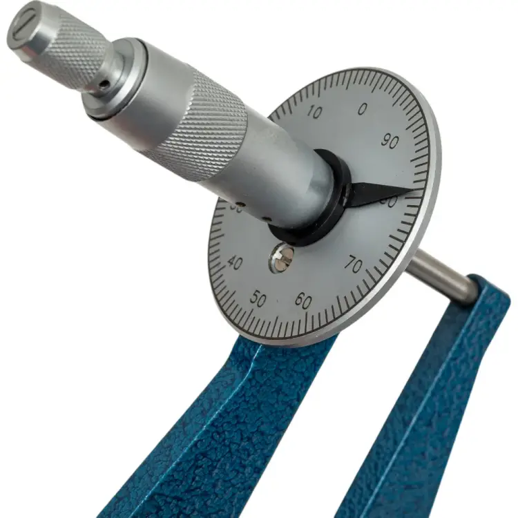 Листовой микрометр Туламаш МЛ-25 0.01 115634