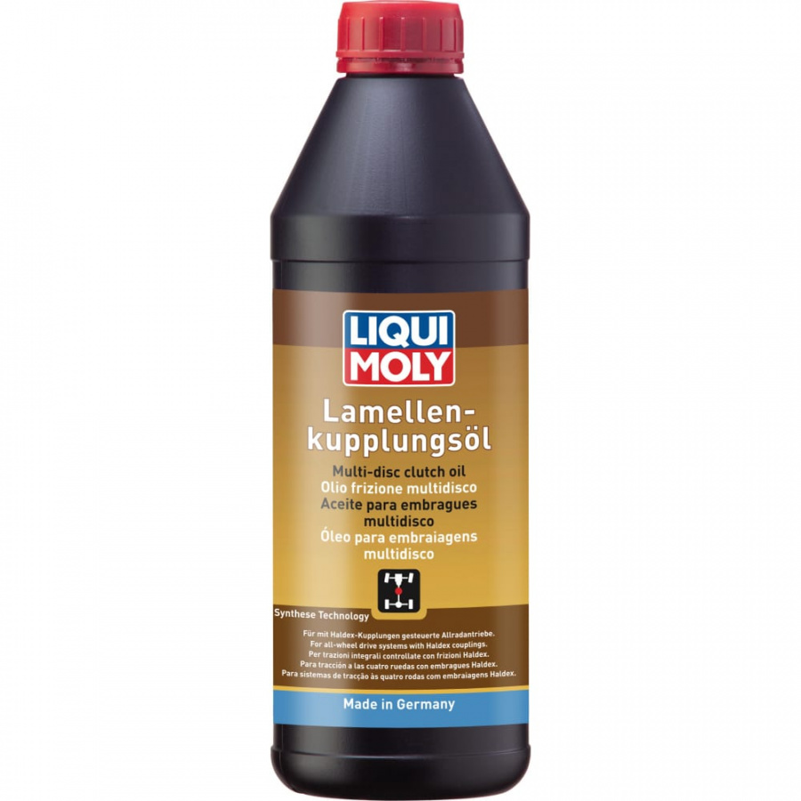 НС-синтетическое трансмиссионное масло LIQUI MOLY Lamellenkupplungsöl