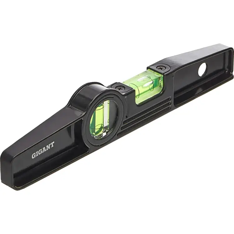 Алюминиевый магнитный строительный уровень Gigant GWM250