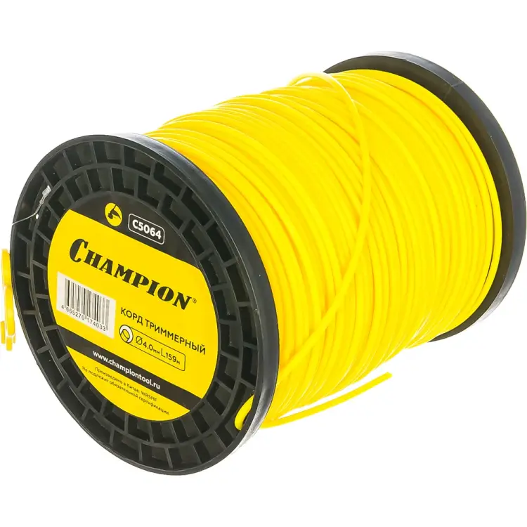 Триммерный корд Champion Round C5064