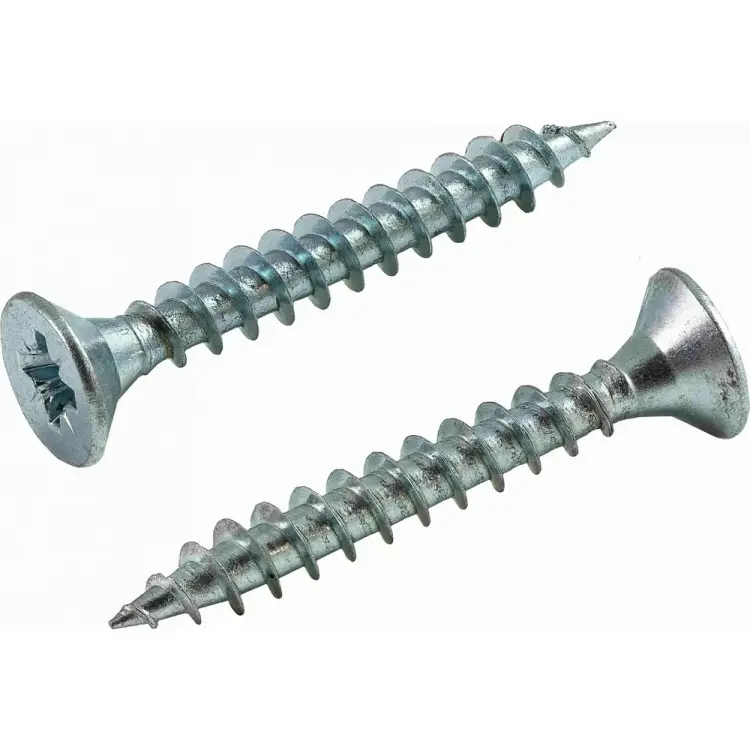 Оцинкованный универсальный саморез КВАДРА 5x16 100 шт. 503016007100