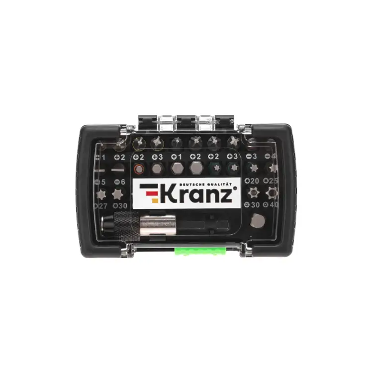Набор бит KRANZ KR-92-0464 Набор бит KRANZ KR-92-0464