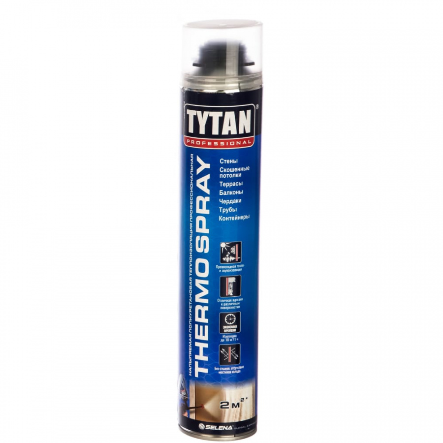 Профессиональная полиуретановая напыляемая теплоизоляция Tytan PROFESSIONAL THERMOSPRAY