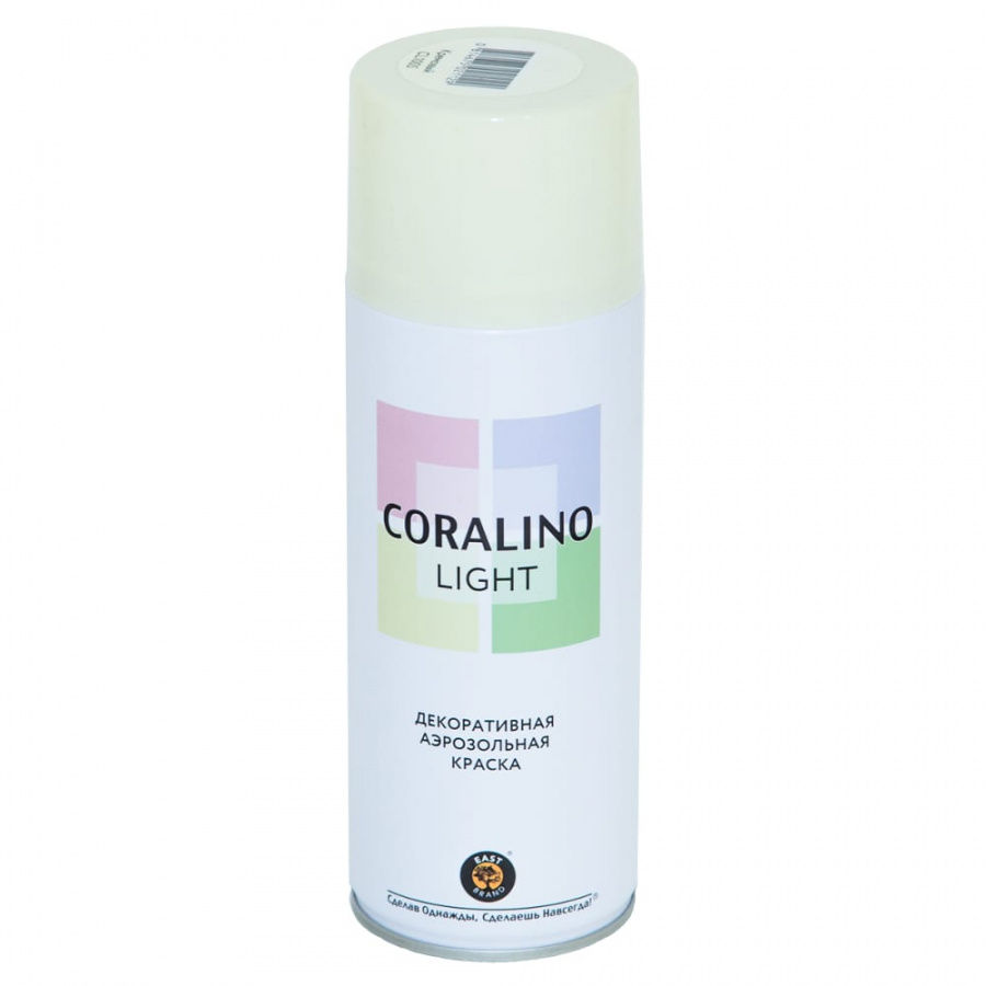 Декоративная аэрозольная краска CORALINO LIGHT LIGHT