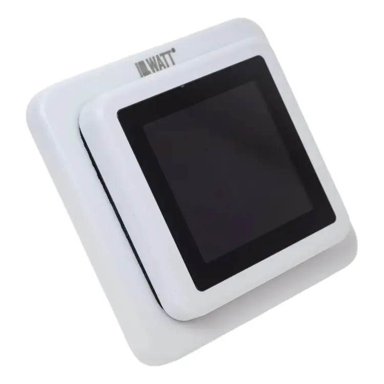Программируемый терморегулятор для теплого пола IQWATT IQ THERMOSTAT SMART HEAT Wi-Fi 410 Программируемый терморегулятор для теплого пола IQWATT IQ THERMOSTAT SMART HEAT Wi-Fi 410