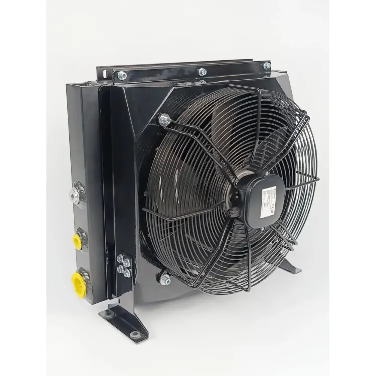 Гидравлический маслоохладитель АРКАИМ MO4.220V.G114.250.23 Гидравлический маслоохладитель АРКАИМ MO4.220V.G114.250.23