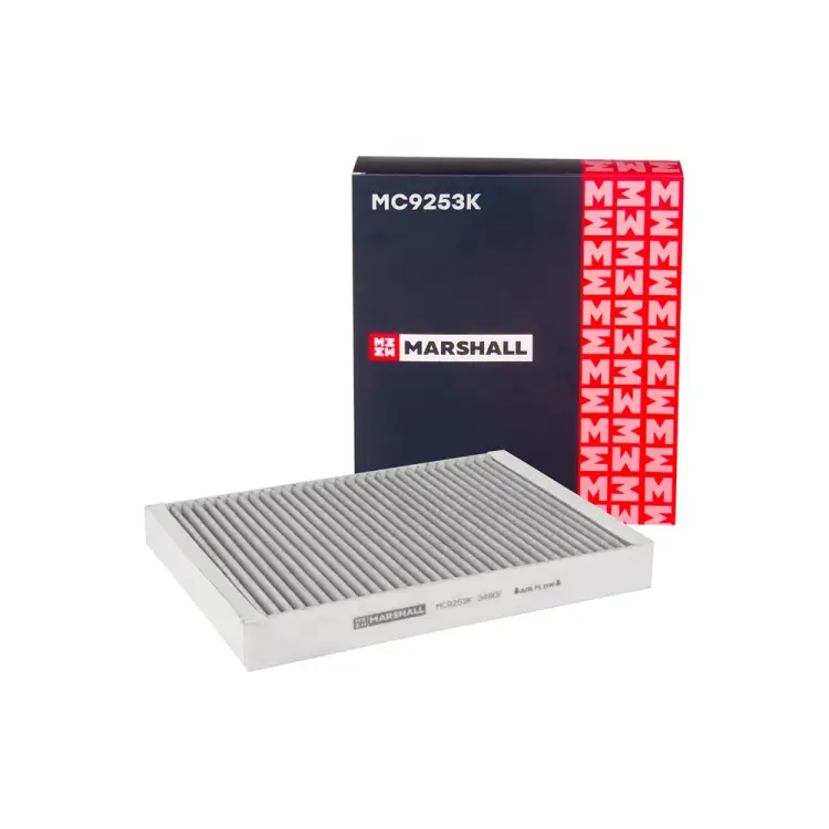 Салонный угольный фильтр Volvo S60 II 10- / S80 II 06- / V70 II-III 07-/ XC60 08- MARSHALL MC9253K Салонный угольный фильтр Volvo S60 II 10- / S80 II 06- / V70 II-III 07-/ XC60 08- MARSHALL MC9253K