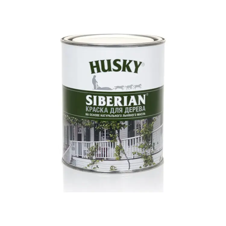 Краска для дерева HUSKY SIBERIAN 27004