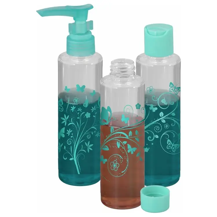 Набор дорожных флаконов МУЛЬТИДОМ Путешествие VL17-90