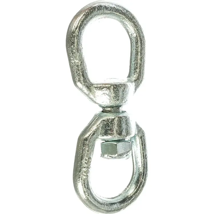 Оцинкованный вертлюг Tech-Krep петля-петля 112754