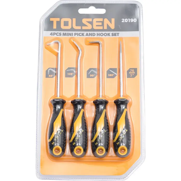 Набор для демонтажа сальников и колец TOLSEN TT20190