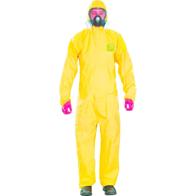 Костюм химзащиты Ansell AlphaTec 2300-YY PLUS CVRL HOOD 132 2300-132-2XL Костюм химзащиты Ansell AlphaTec 2300-YY PLUS CVRL HOOD 132 2300-132-2XL
