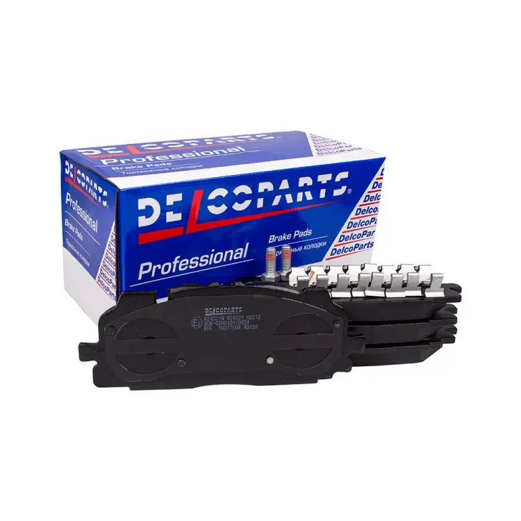 Передние колодки тормозные Delcoparts 19377508 Передние колодки тормозные Delcoparts 19377508