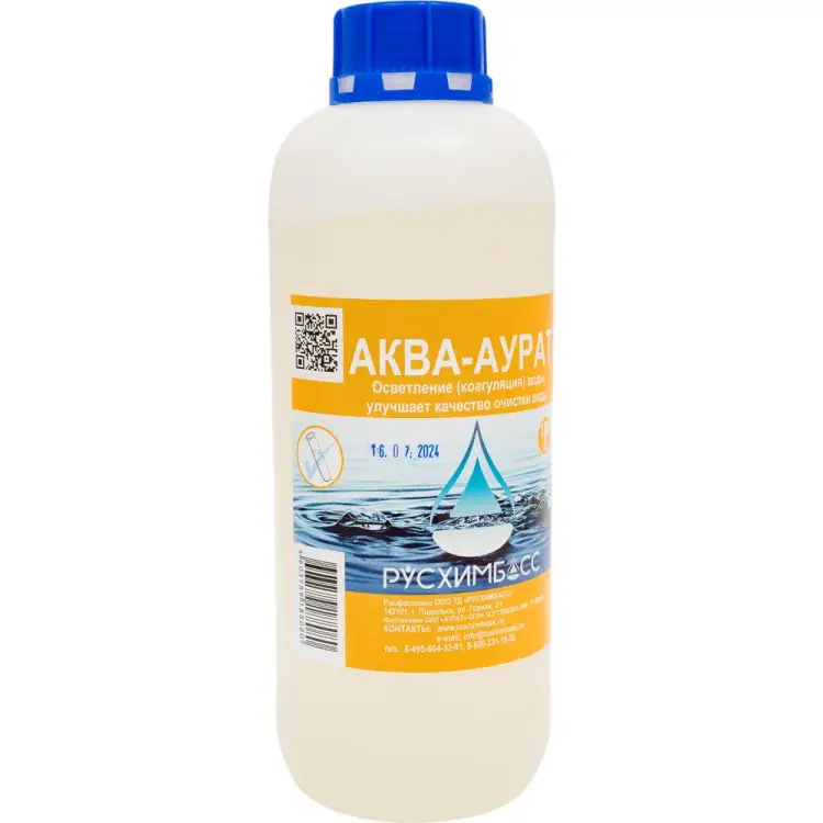 Аква аурат ООО ТД «РУСХИМБАСС» 4603789188080