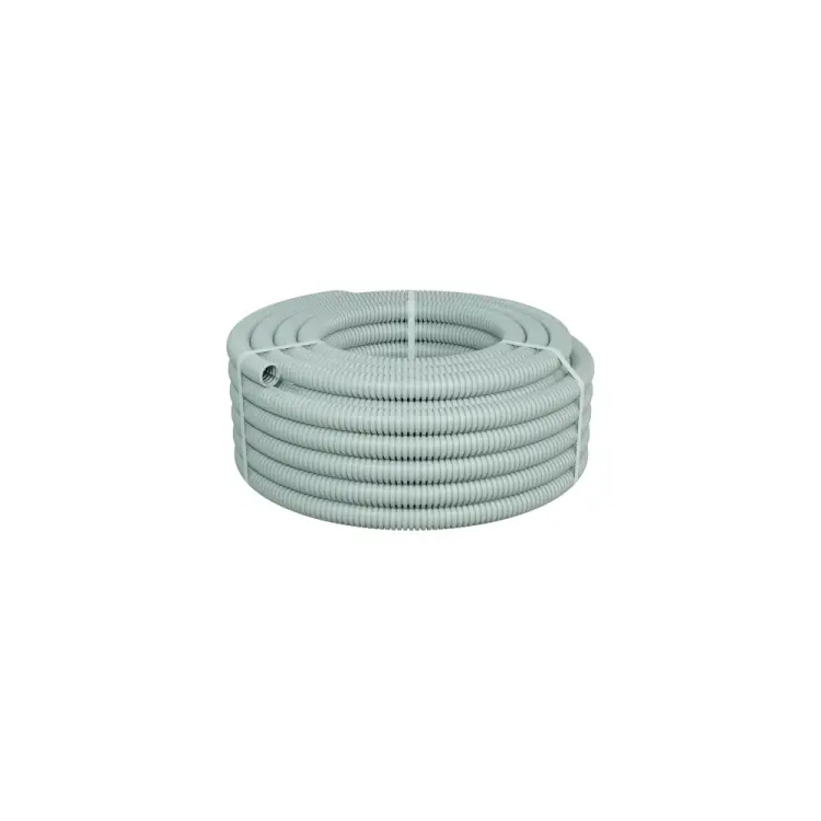 Атмосферостойкая тяжелая гофрированная труба Экопласт 21132HFR-UF