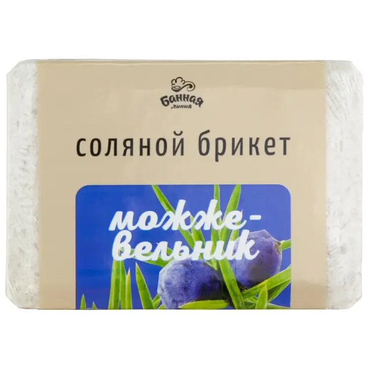 Соляной брикет Банная линия Можжевельник 11-536 Соляной брикет Банная линия Можжевельник 11-536