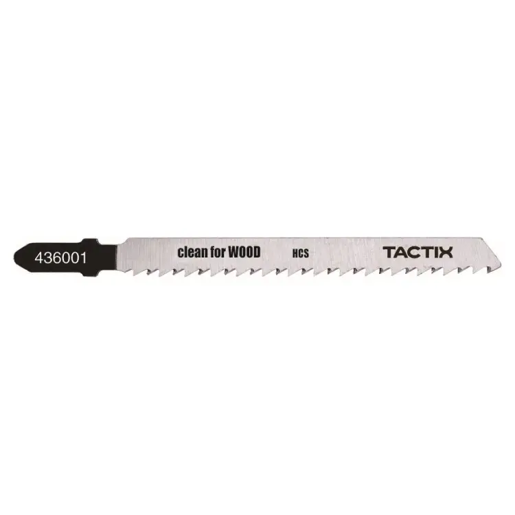 Пилка по дереву для электролобзика TACTIX Т101В 436001 Пилка по дереву для электролобзика TACTIX Т101В 436001
