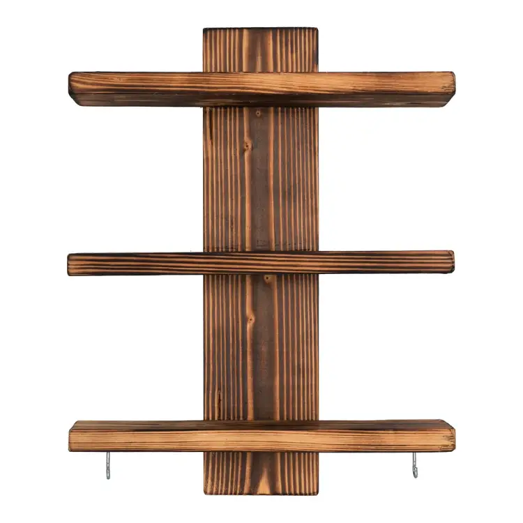 Настенная трёхъярусная полка Банные штучки 33160 Настенная трёхъярусная полка Банные штучки 33160